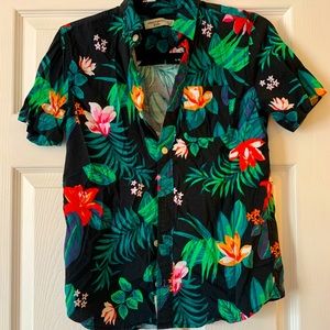 Abercrombie Kids Floral button-up shirt